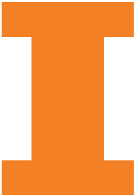 Illinois Fighting Illini 1989-2013 Alternate Logo v2 diy iron on heat transfer